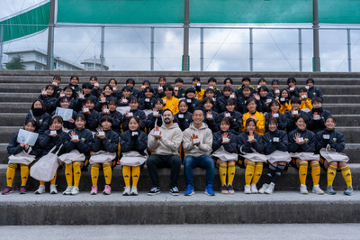 スポーツの日のキャンペーン結果！東海大付属福岡高等学校・女子サッカー部